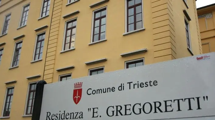 La Rsa comunale Gregoretti di via de Ralli