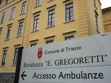 La Rsa comunale Gregoretti di via de Ralli