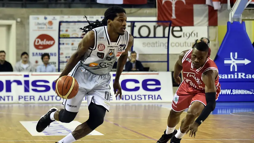 Udine 29 Dicembre 2017. Basket A2. Gsa Udine-Alma Trieste. Â© Foto Petrussi