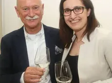 Sara Cumar e Paolo Polli