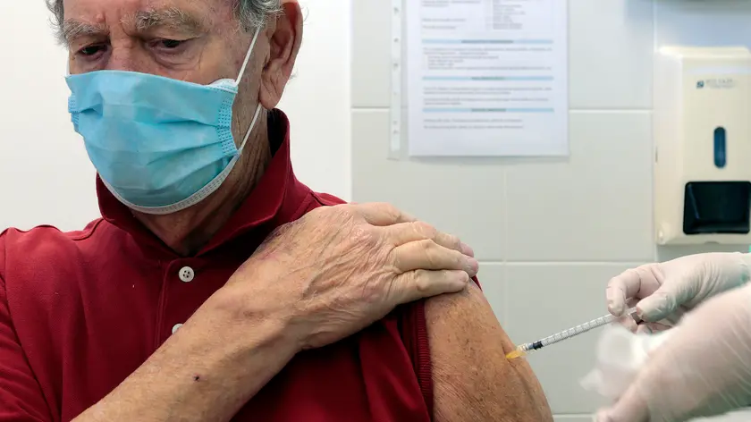 Silvano Trieste 2021-02-15 Ospedale di Cattinara, le prime vaccinazioni contro il Covid