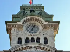 Foto Bruni 05.01.13 Mikez e Jakez:a S.Giusto e sul municipio di piazza Unità