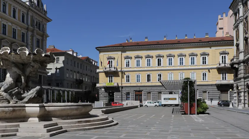Palazzo Galatti, già sede della Provincia di Trieste