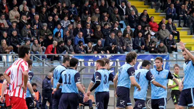 Bonaventura Monfalcone-01.05.2016 Calcio-Ufm-Sacilese-Monfalcone-foto di Katia Bonaventura