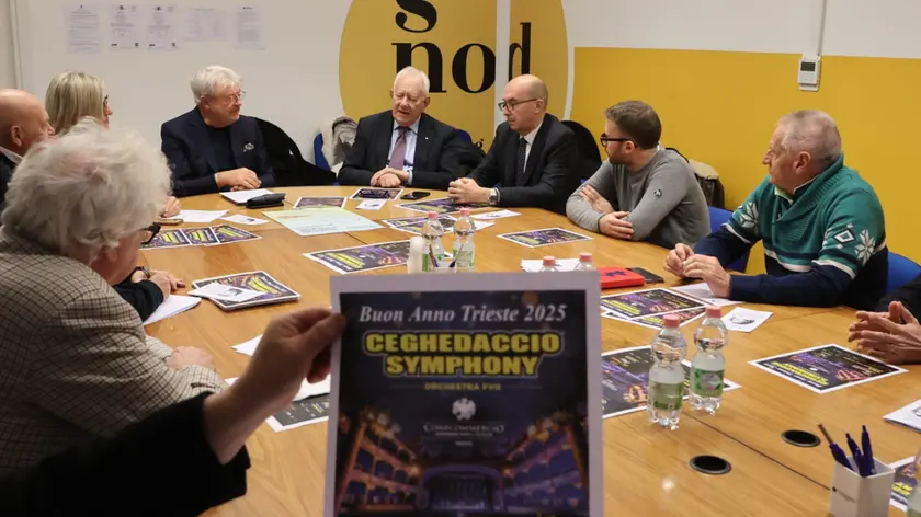 La presentazione dell'evento. Foto Lasorte