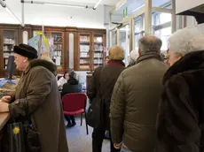 Silvano Trieste 10/01/2012 Piazza Oberdan, la Farmacia comunale accetta prenotazioni CUP