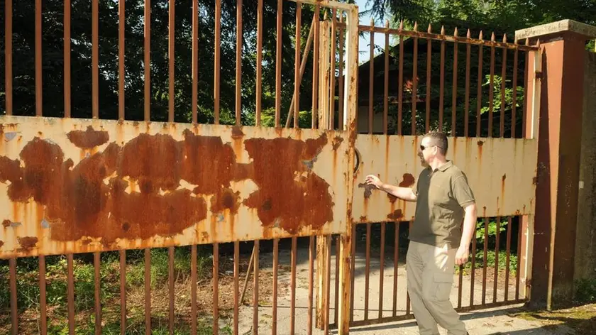 Bumbaca Gorizia 09.07.2011 Ex Caserma Farra Fotografia di Pierluigi Bumbaca