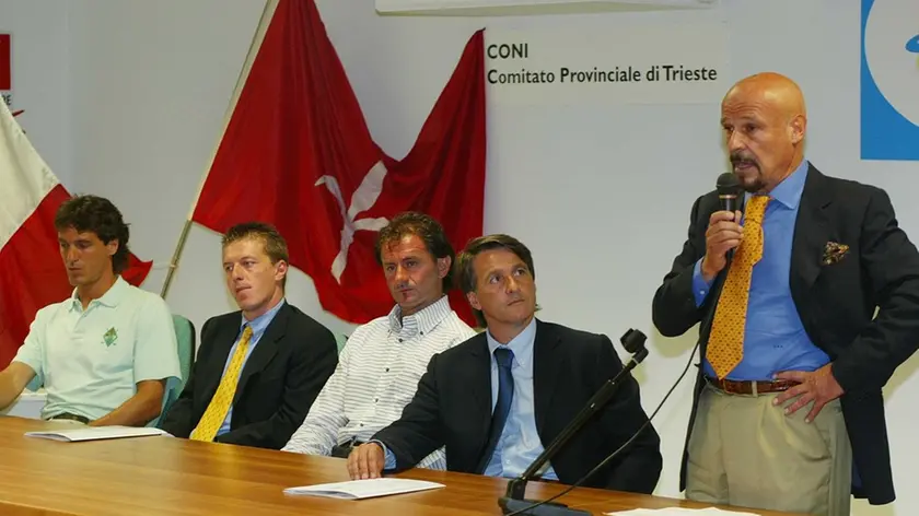 Lasorte Trieste - Triestina - Strukely Cortiula Renosto Tesser e Berti