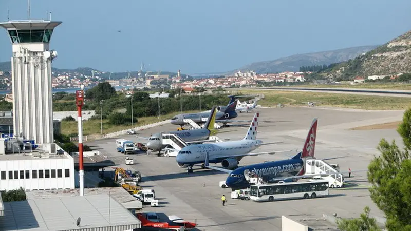 L'aeroporto di Zara