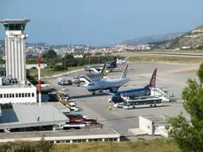 L'aeroporto di Zara