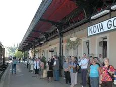 Bumbaca Gorizia Treno storico Transalpina