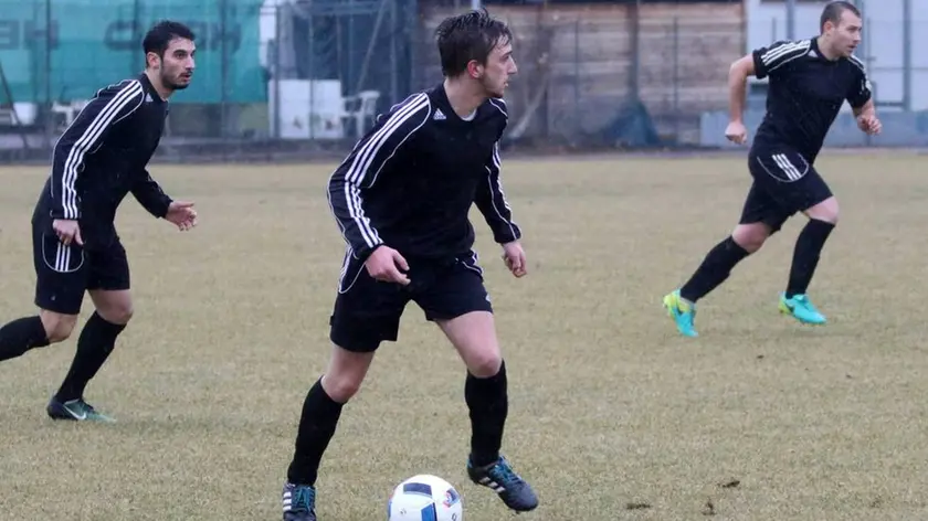 Bumbaca Gorizia 05.02.2017 Calcio, Pro Gorizia Trieste Calcio © Fotografia di Pierluigi Bumbaca