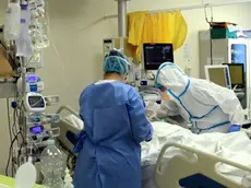 Peggiora la situazione della pandemia in Slovenia e Croazia: nell’immagine una terapia intensiva