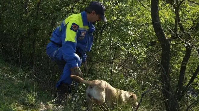 Bumbaca Gorizia Ricerche resti umani a Doberdò