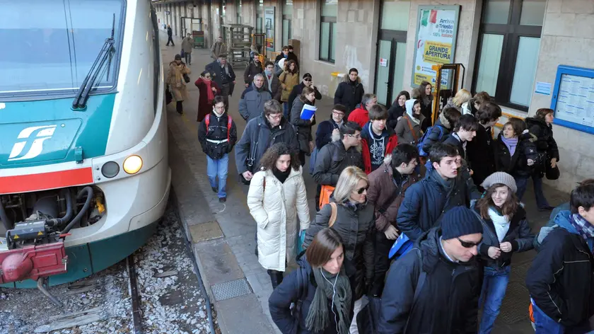 FOTO BRUNI TRIESTE 23 01 09 STAZIONE TRIESTE