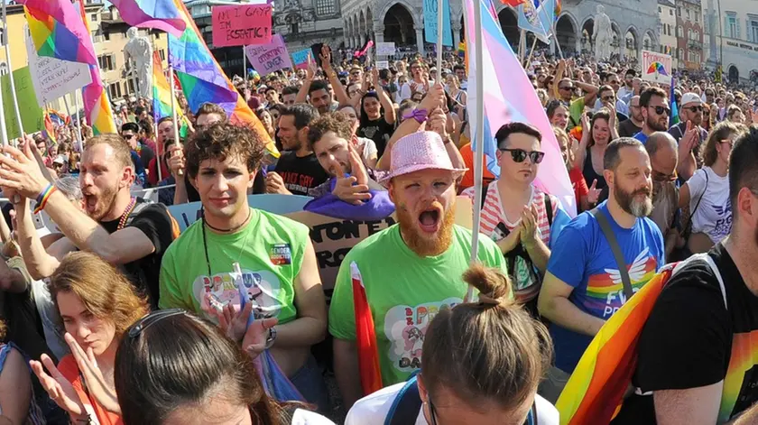 Udine 10 Giugno 2017. Gay Prade. © Foto Petrussi - Diego Petrussi