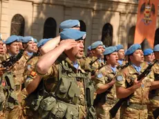 Bumbaca Gorizia Cittadinanza alla Brigata Pozzuolo © Foto di Pierluigi Bumbaca