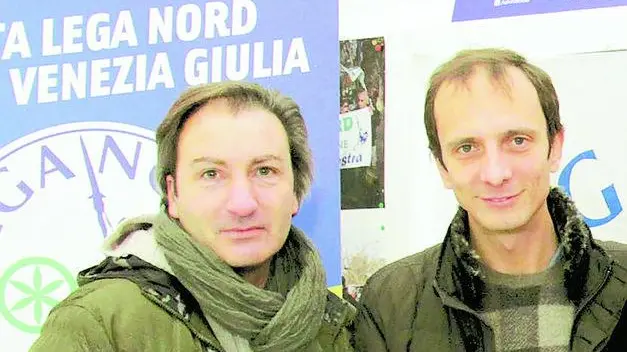 Bonaventura Monfalcone-20.01.2016 Passaggio sindaco Calligaris alla Lega Nord-Monfalcone-foto di Katia Bonaventura