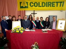 Dolegna del Collio (GO) 11 Novembre 2018. Cerimonia Falcetto d'Oro. Foto Petrussi