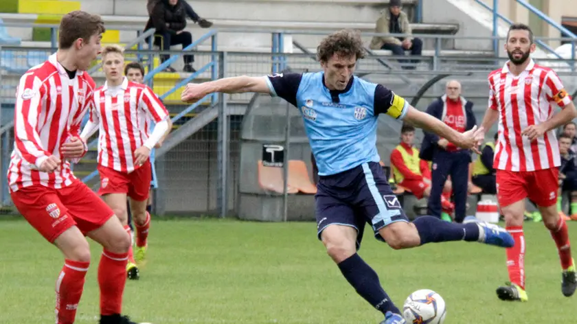 Bonaventura Monfalcone-01.05.2016 Calcio-Ufm-Sacilese-Monfalcone-foto di Katia Bonaventura