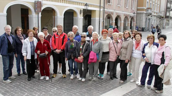 Bonaventura Monfalcone-02.05.2014 Camminata per le vie del centro-Iniziativa comunale-Monfalcone-foto di Katia Bonaventura