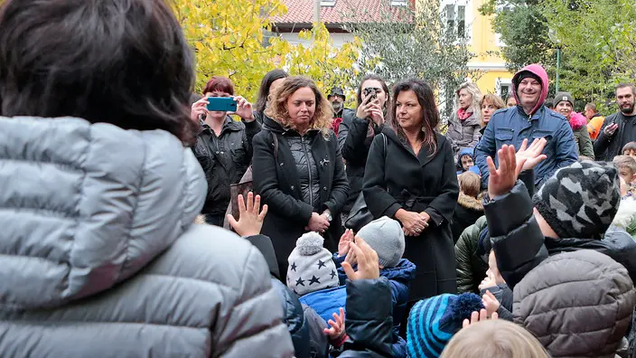 Silvano Trieste 2018-11-26 Riapertura Scuola Materna "Il Giardino dei Sogni"