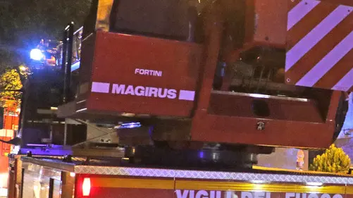 Lasorte Trieste 08/11/17 - Via S.Pelagio, Incendio