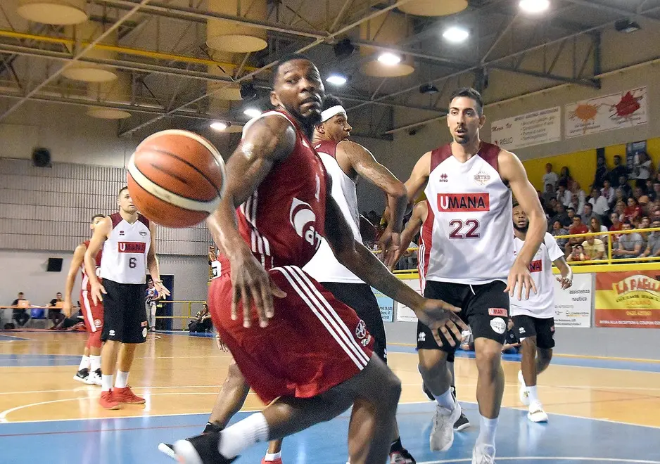Lignano 1 Settembre 2018. Basket Alma Ts. Foto Petrussi