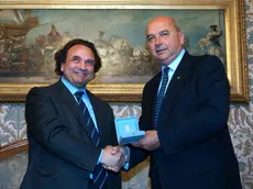 Lasorte Trieste 29/05/19 - Salotto Azzurro, Sigillo al Prof. Sinagra