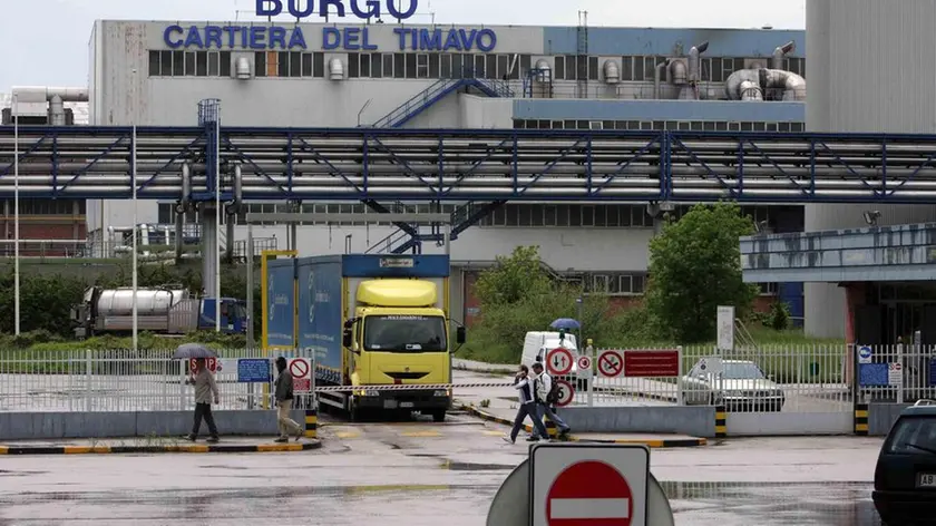 La cartiera Burgo di Duino