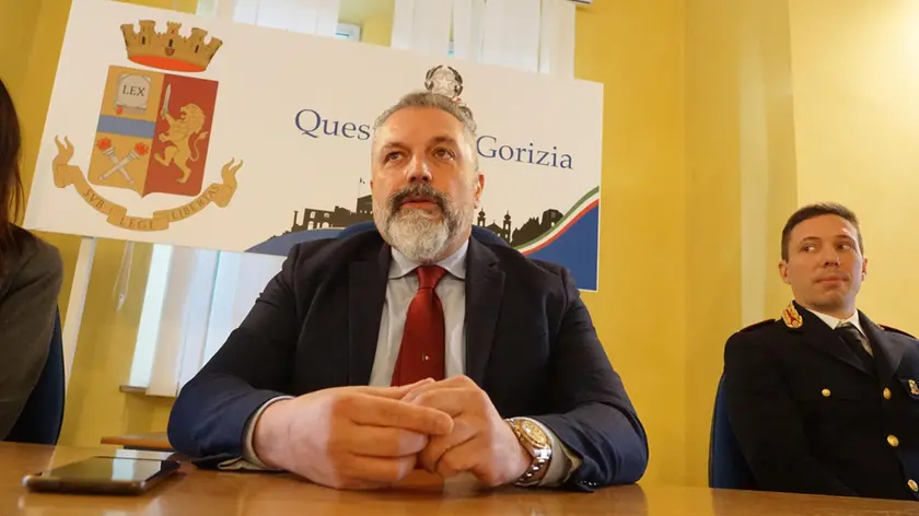 Il nuovo questore di Gorizia Luigi Di Ruscio