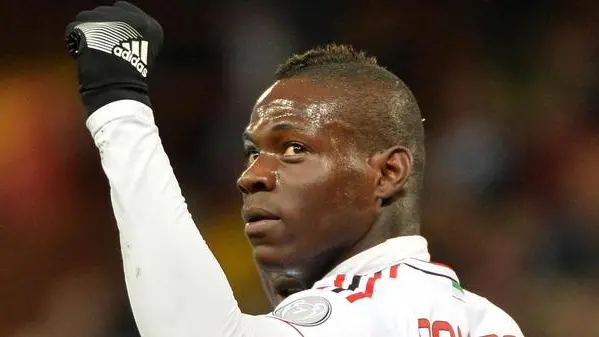 Mario Balotelli ANSA/LUCA ZENNARO