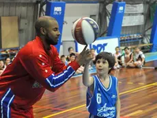 Lasorte Trieste 06/03/13 - Strada di Guardiella, BOR, Incontro con Harlem Globetrotter