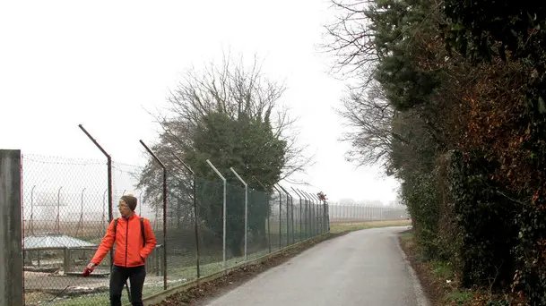 Bonaventura Monfalcone-02.02.2016 Via dei Raparoni-Zona dell'investimento-Ronchi dei Legionari-foto di Katia Bonaventura