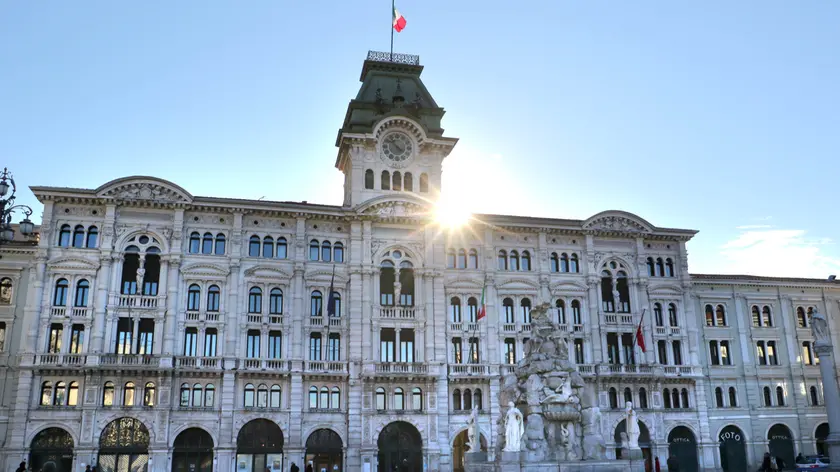 Lasorte Trieste 08/01/17 - Piazza Unità, Municipio