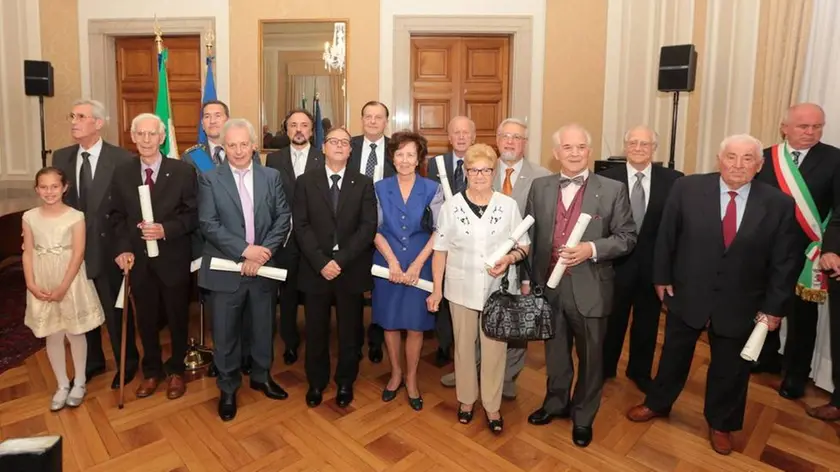 Bumbaca Gorizia 02.06.2014 Festa Repubblica Prefettura Fotografia di Pierluigi Bumbaca