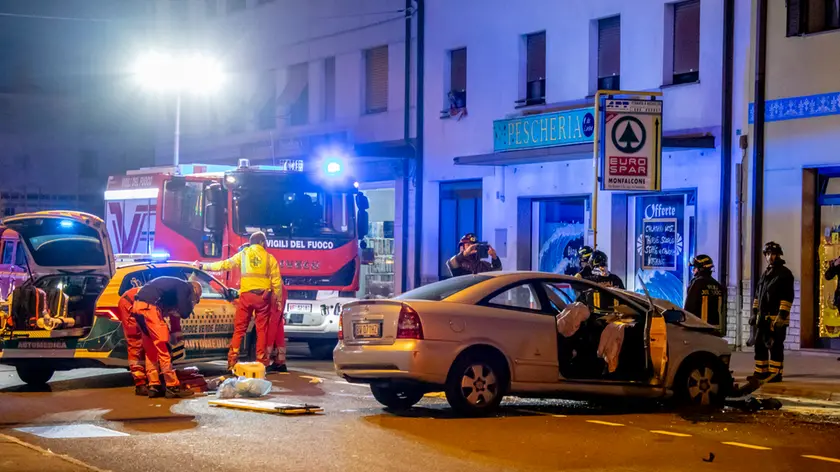 L'incidente costato la vita al monfalconese (Katia Bonaventura)