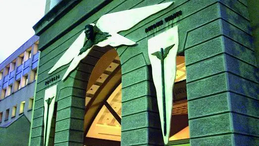 Il quartier generale di Friulia in via Locchi