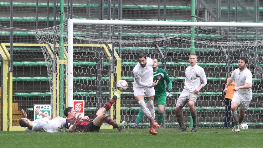 Lasorte Trieste 14/02/16 - Serie D, Triestina- Fontanafredda