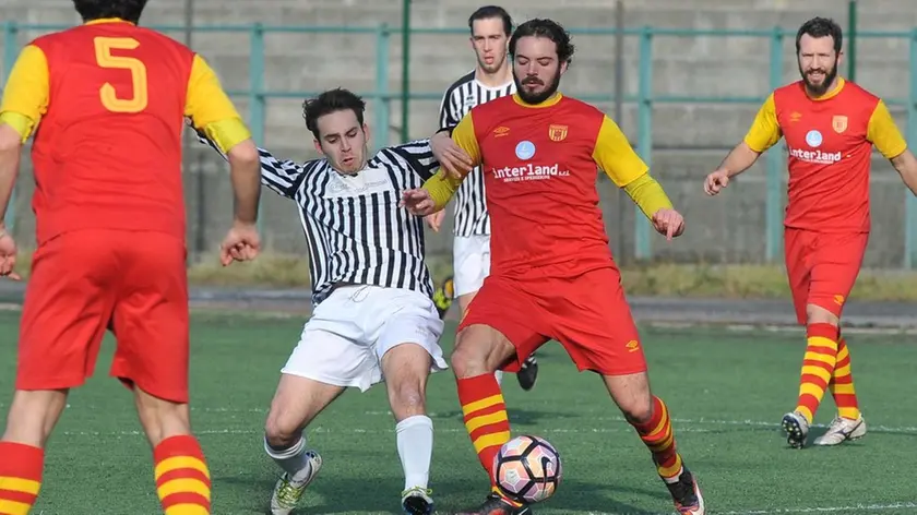 Foto BRUNI 12.02.17 Calcio:Muglia-Primorje