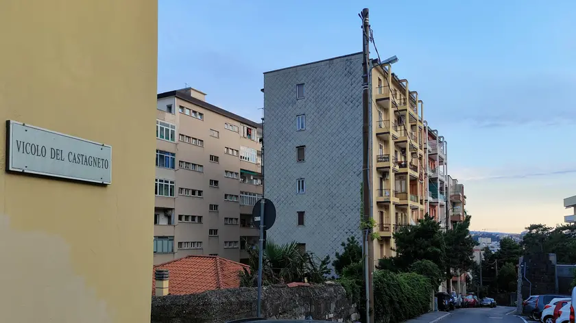 Uno scorcio di vicolo del Castagneto Foto Lasorte