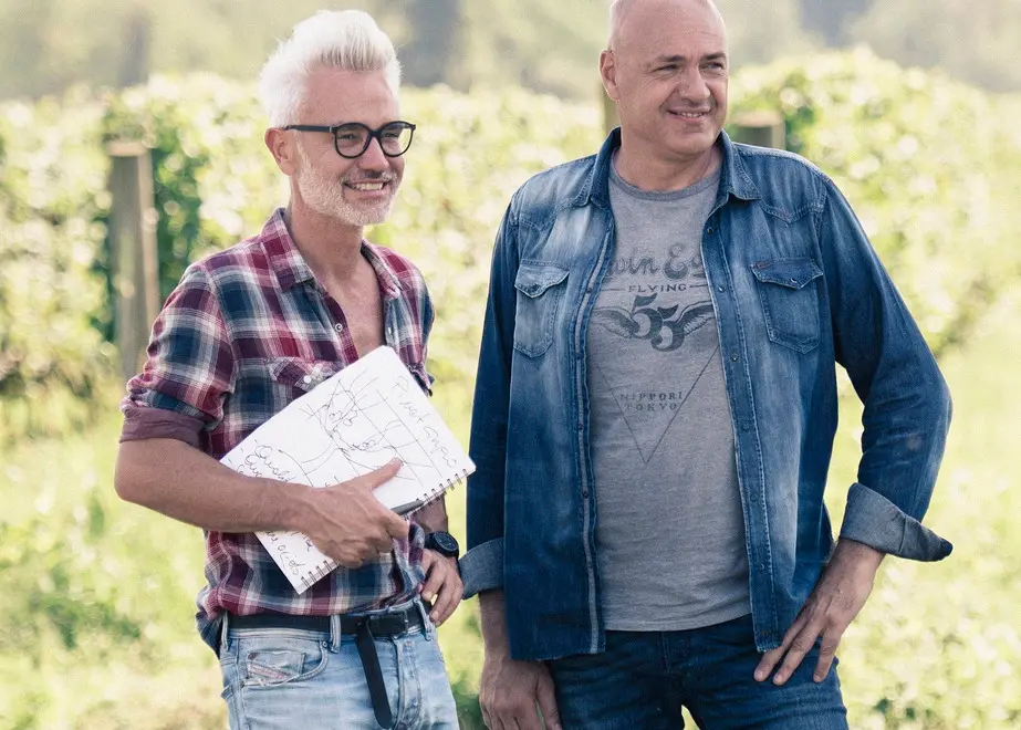 I "preparatori d'uva" friulani Marco Simonit e Pierpaolo Sirch