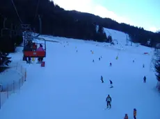 Una pista del comprensorio di Tarvisio