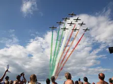 le frecce tricolori