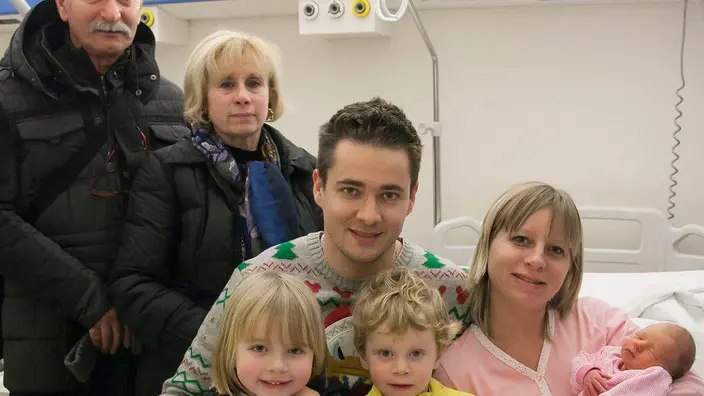 Bonaventura Monfalcone-28.12.2018 Natalina-Emily-Ospedale di San Polo-Monfalcone-foto di Katia Bonaventura