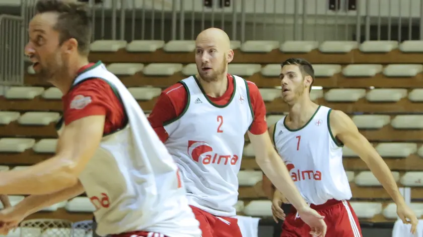 Lasorte Trieste 19/09/18 - PalaTrieste, Allianz Dome, Allenamento Peric, Alma Pallacanestro