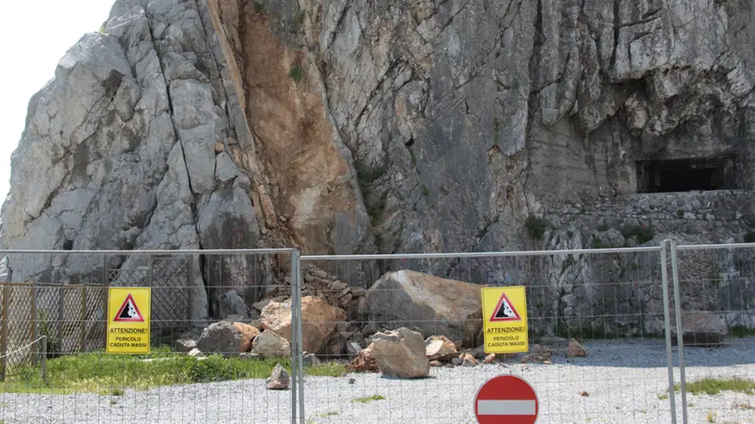 Lasorte Trieste 12/06/13 - Sistiana, Caravella, Frana, Caduta Massi