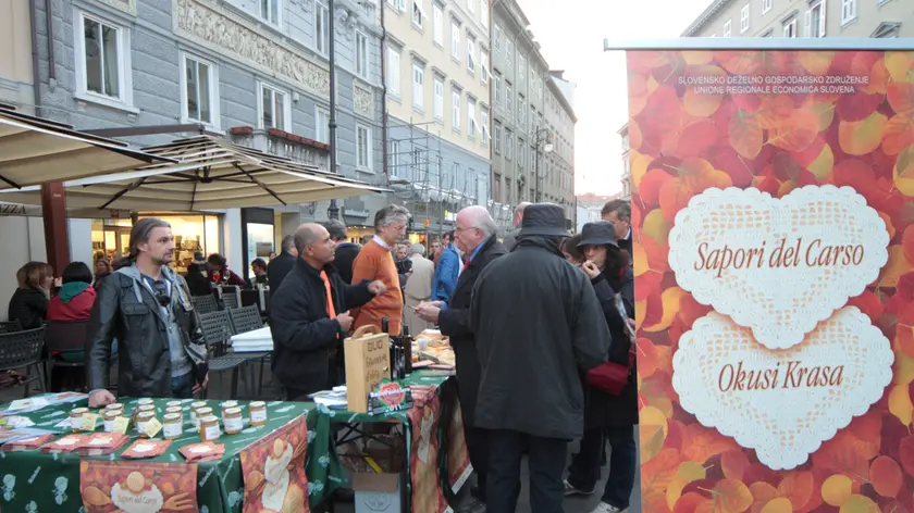 Una delle precedenti edizioni di "Sapori del Carso"