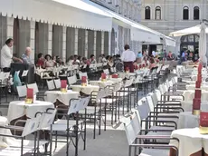 Lasorte Trieste 09/08/12 - Piazza Unità, Caffè degli Specchi