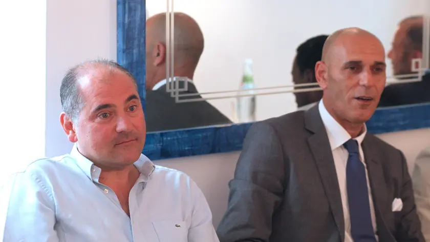 Pangrazio Di Piero e Marco Pontrelli
